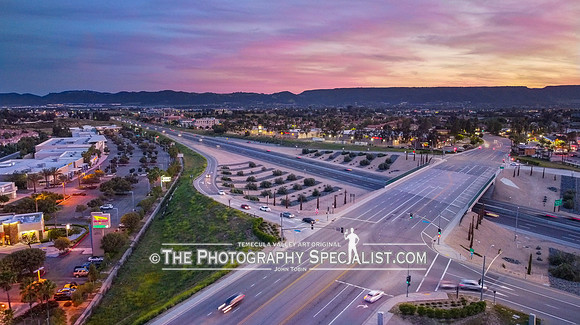 Los Alamos bridge at 215 frwy